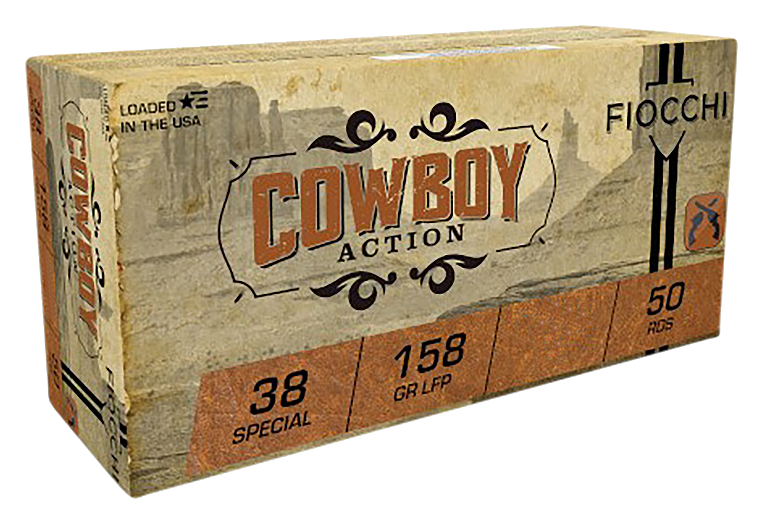 Fiocchi Shooting Dynamics .38 Special 158 Grain Lead Round Nose FP ...